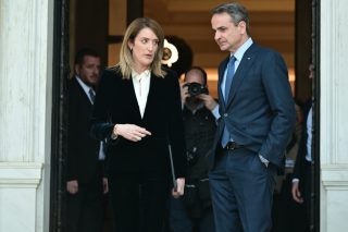 metsola-mitsotakis