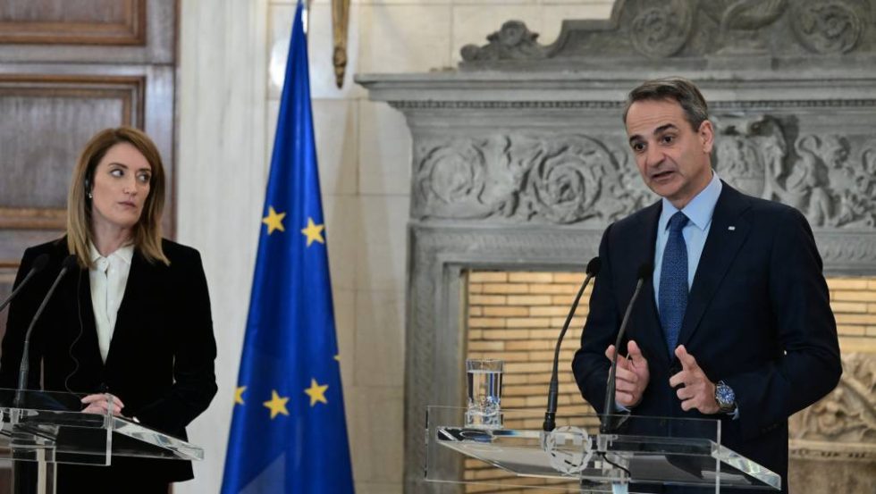 Ρομπέρτα Μετσόλα - Κυριάκος Μητσοτάκης