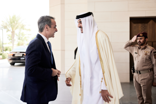 mitsotakis-qatar