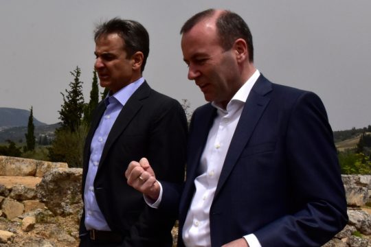 Μητσοτάκης - Βέμπερ