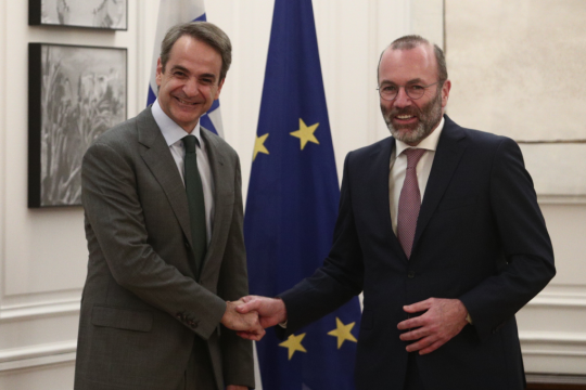 mitsotakis-weber