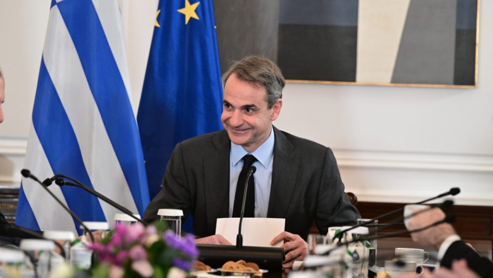 Κυριάκος Μητσοτάκης