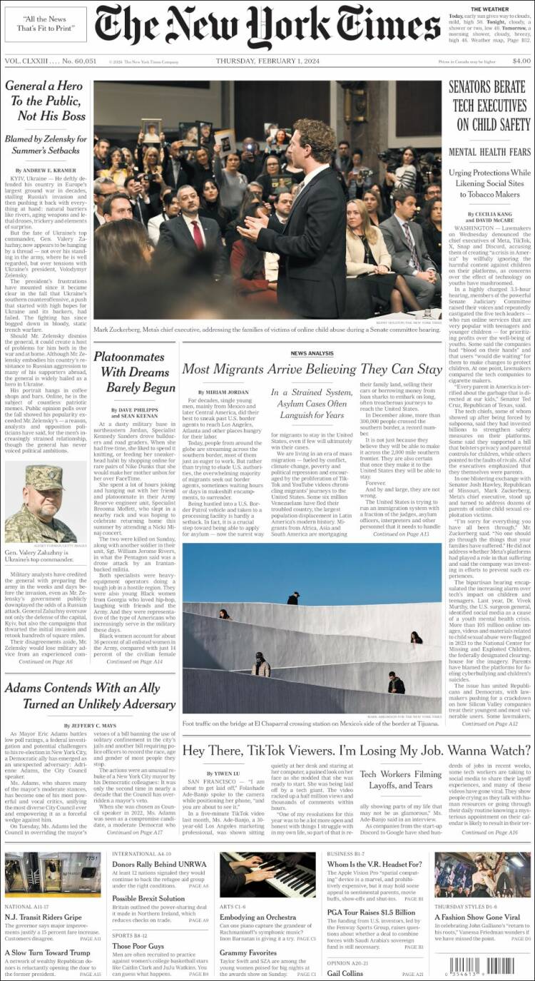 new york times