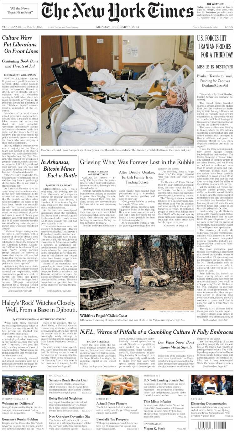 new york times