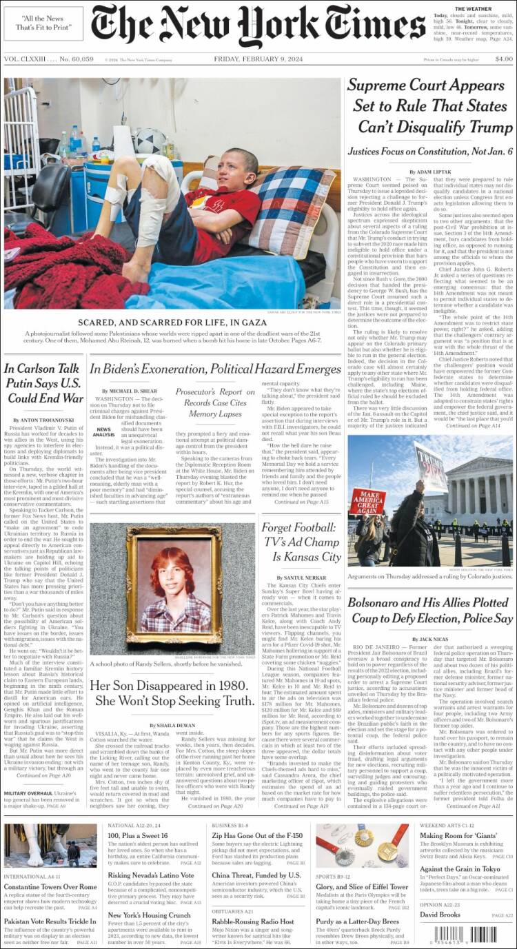 new york times