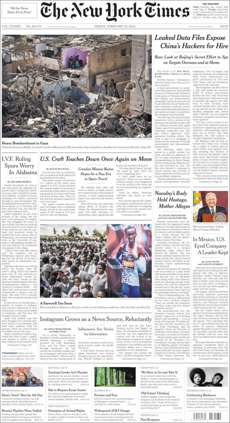 new york times