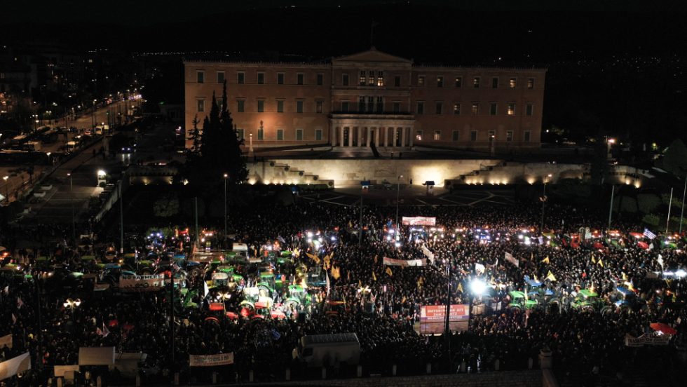 Αγροτικό συλλαλητήριο στην Αθήνα