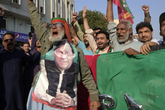pakistan