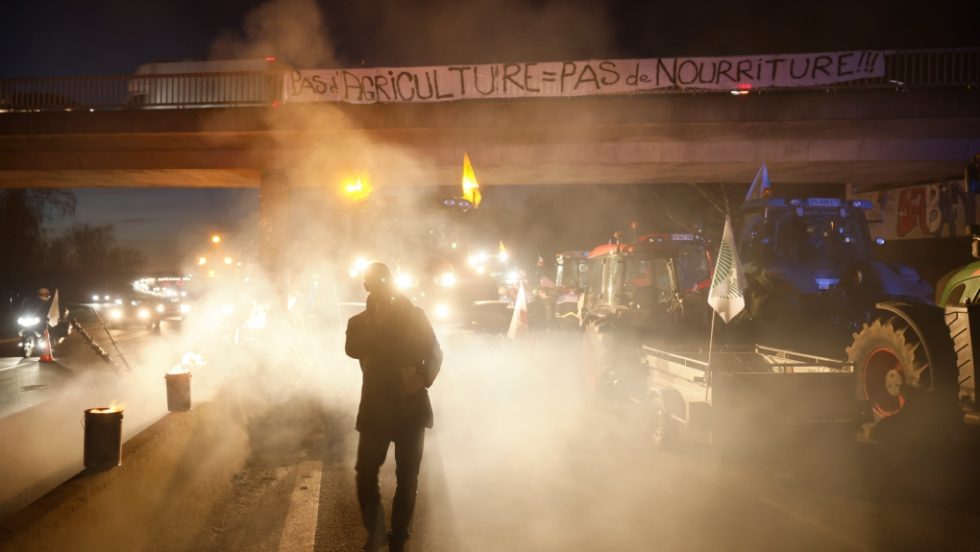 αγροτικές κινητοποιήσεις