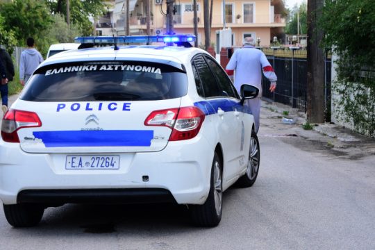 Περιπολικό - Αστυνομία