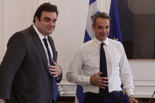 Πιερρακάκης - Μητσοτάκης