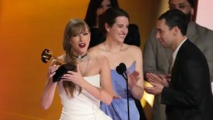 Γυναικεία κυριαρχία στα Grammy, έγραψε ιστορία η Τέιλορ Σουίφτ