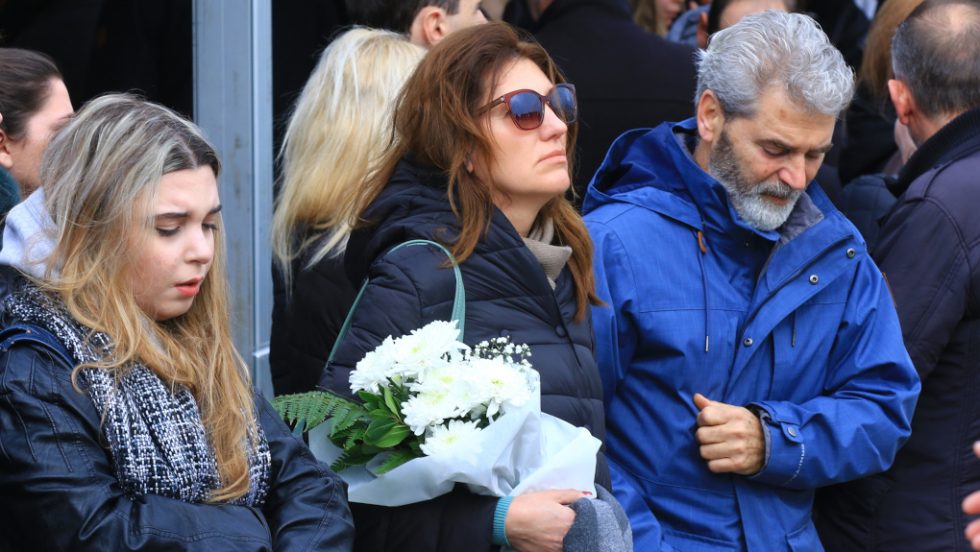 Τέμπη μνημόσυνο
