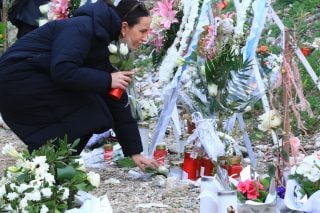 Τέμπη μνημόσυνο