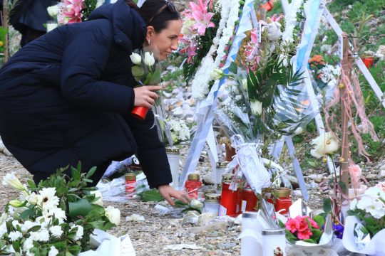 Τέμπη μνημόσυνο