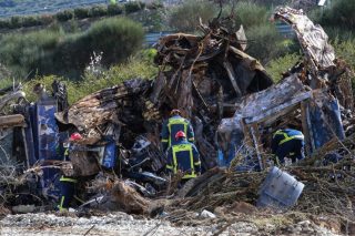 Τέμπη, σιδηροδρομικό δυστύχημα
