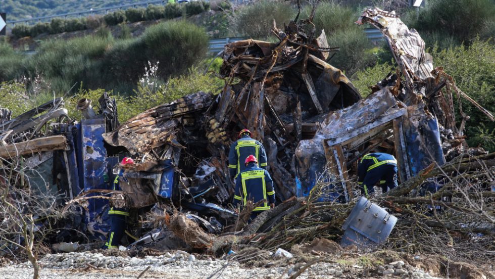 Τέμπη, σιδηροδρομικό δυστύχημα