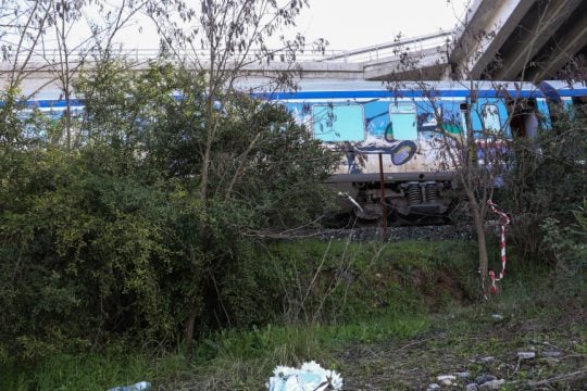 Τέμπη, σιδηροδρομικό δυστύχημα