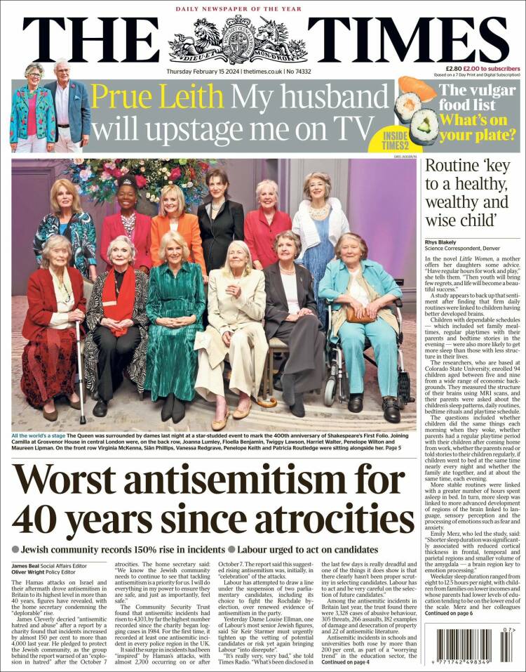 the times