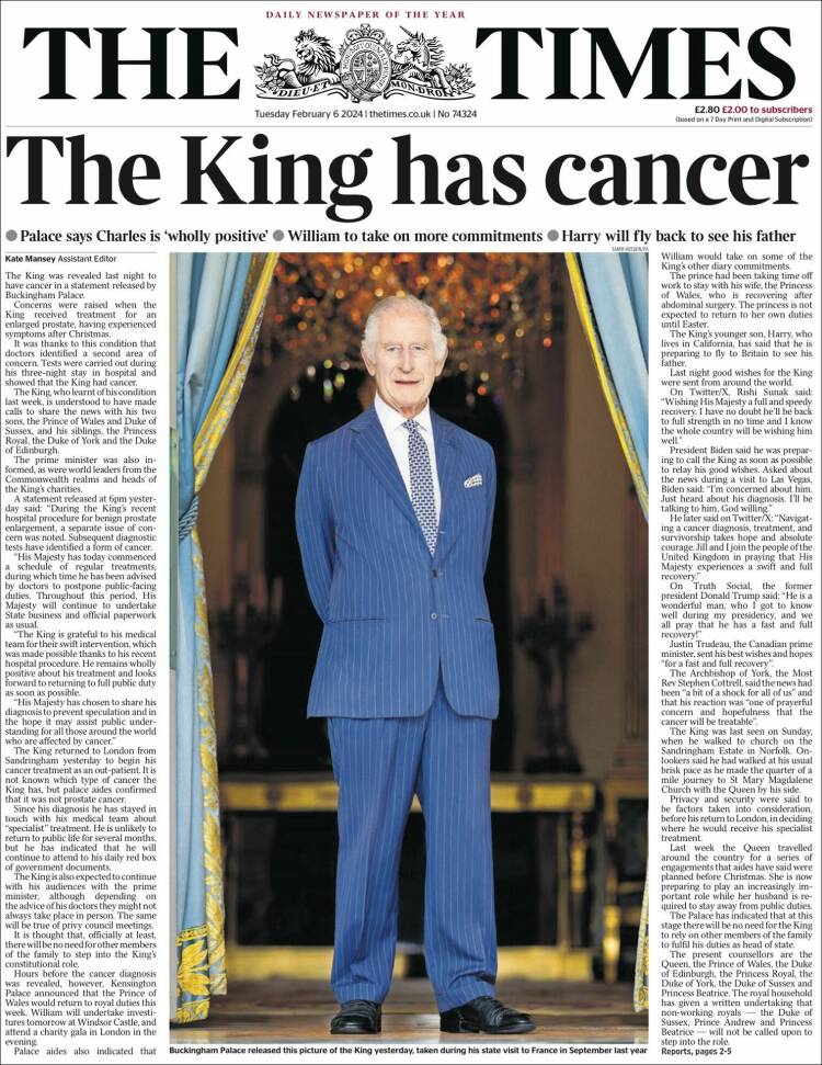 the times