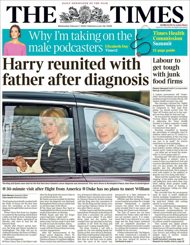 the times