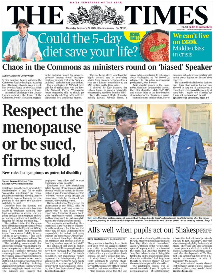 the times