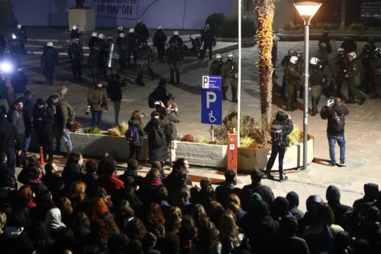 Θεσσαλονίκη, πορεία, επεισόδεια