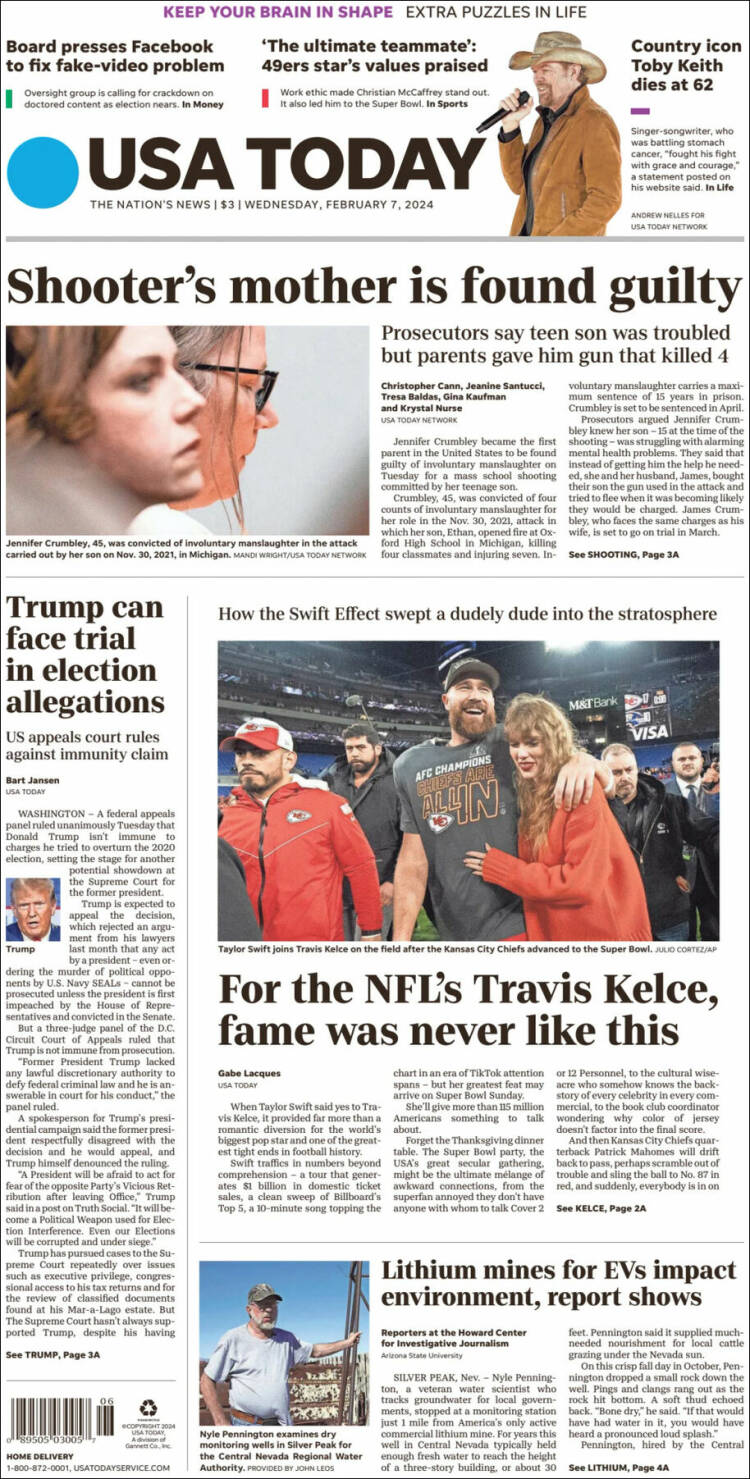 usa today
