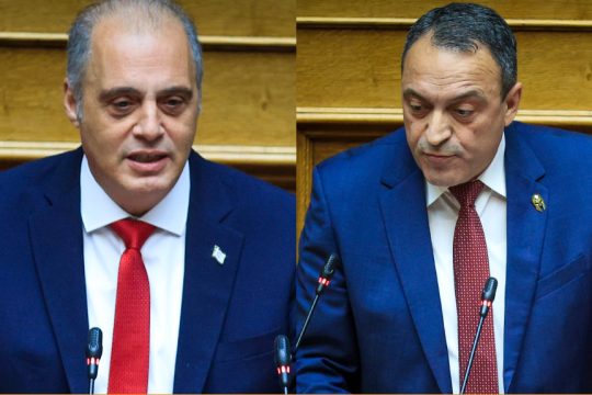 Κυριάκος Βελόπουλος, Βασίλης Στίγκας