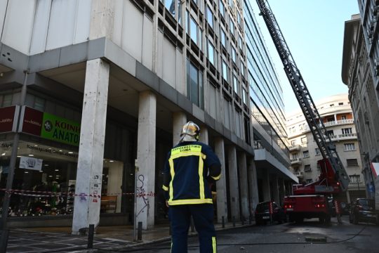 Έκρηξη βόμβας στην οδό Σταδίου