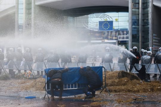 Αγρότες, κινητοποίηση στις Βρυξέλλες