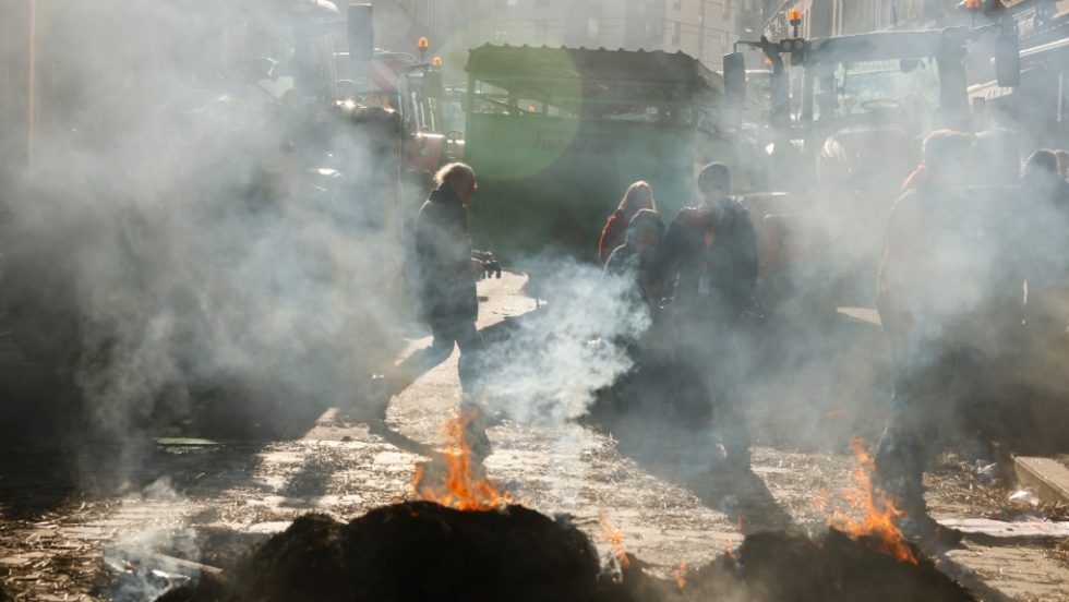 Αγρότες, κινητοποίηση στις Βρυξέλλες