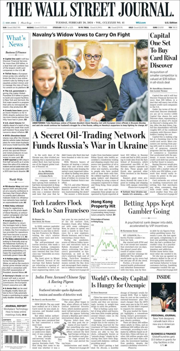 wall street journal
