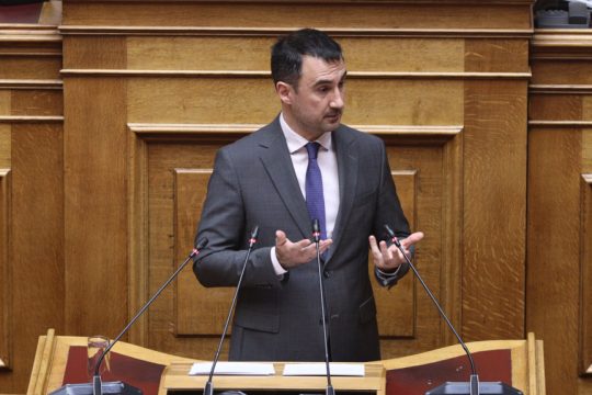 Αλέξης Χαρίτσης