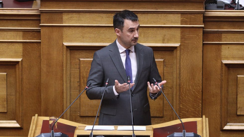 Αλέξης Χαρίτσης