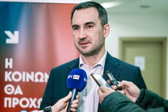 Αλέξης Χαρίτσης