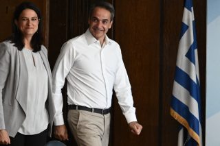 Νίκη Κεραμέως- Κυριάκος Μητσοτάκης
