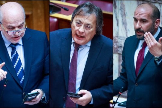 Γιώργος Φλωρίδης | Αλέξανδρος Αυλωνίτης | Δημήτρης Τζανακόπουλος