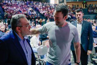 Οθων Ηλιόπουλος και Στέφανος Κασσελάκης