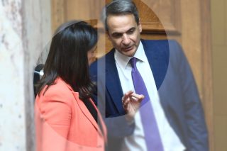 Νίκη Κεραμέως- Κυριάκος Μητσοτάκης