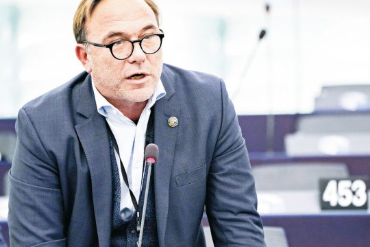 Πέτρος Κόκκαλης, πρόεδρος του κόμματος «ΚΟΣΜΟΣ»