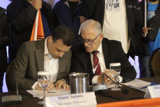 Χάρης Δούκας | Λάζαρος Κυρίζογλου
