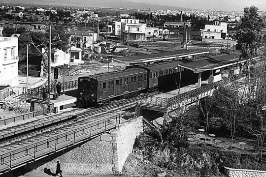 Στιγμιότυπο από την Αθήνα την δεκαετία του 1960