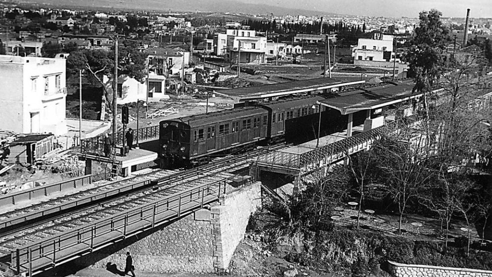 Στιγμιότυπο από την Αθήνα την δεκαετία του 1960