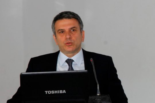 Ο δήμαρχος Νέας Ιωνίας, Παναγιώτης Μανούρης