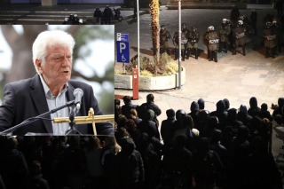 Τριαντάφυλλος Μηταφίδης - ΜΑΤ και φοιτητές στο ΑΠΘ