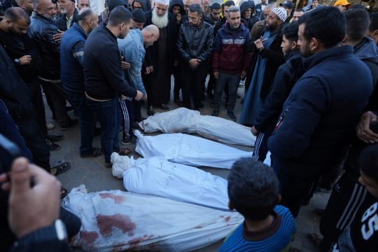Νεκροί από Ισραηλινή επίθεση στη Γάζα