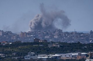 Ισραηλινοι βομβαρδισμοί στη Λωρίδα της Γάζας