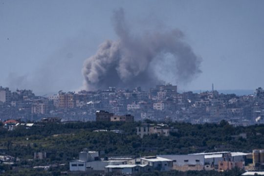 Ισραηλινοι βομβαρδισμοί στη Λωρίδα της Γάζας