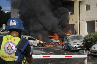 Επίθεση κατά ισραηλινών στόχων